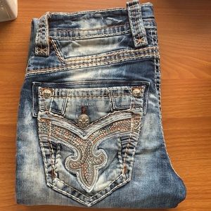 Rock revival size fit 30-30 straight